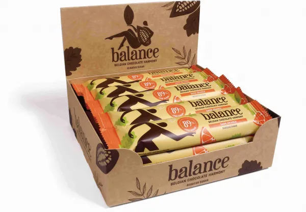 BALANCE HORKÁ ČOKOLÁDA S POMARANČOM