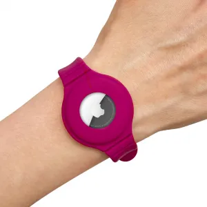 MG Wrist Band remienok na Apple AirTag, fialový