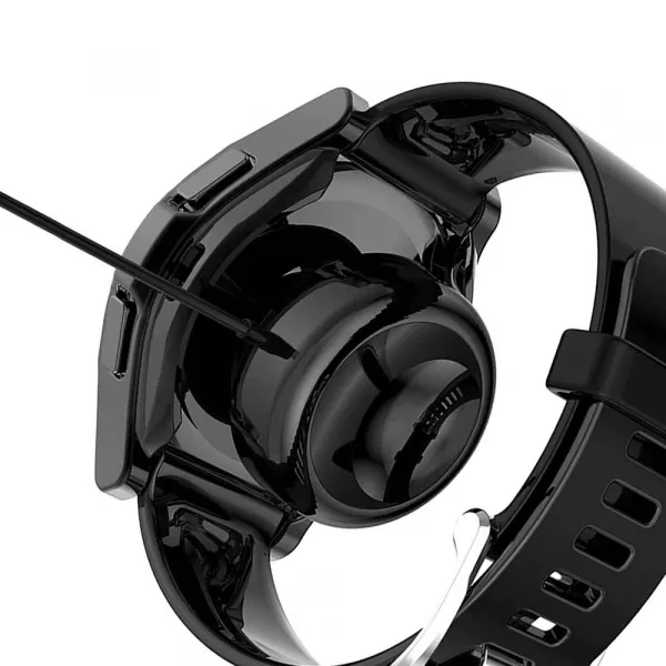 Tech-Protect Defense puzdro na Samsung Galaxy Watch 6 Classic 47mm, priesvitné