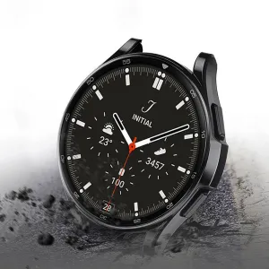 Tech-Protect Defense puzdro na Samsung Galaxy Watch 6 Classic 47mm, priesvitné