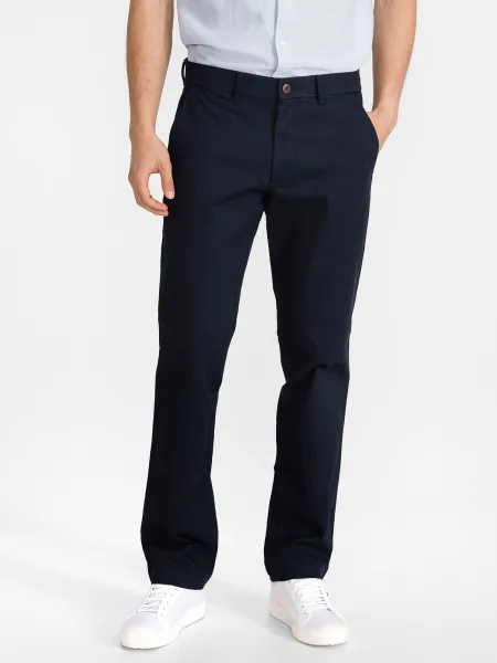 GAP  Pánske nohavice modern khaki straight Flex 472757-04 Veľkosť: 28X30