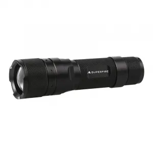 Superfire F3-L2 LED baterka 1000lm, čierna (F3-L2)