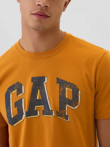 GAP  Pánske Tričko s logom 542172-00 Veľkosť: S