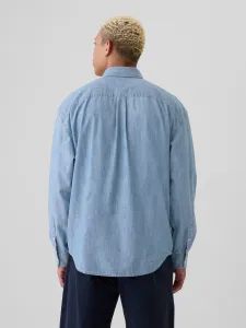 GAP  Pánska Chambray košeľa s logom 543170-00 Veľkosť: M