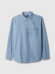 GAP  Pánska Chambray košeľa s logom 543170-00 Veľkosť: M