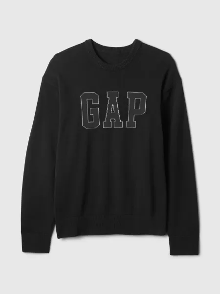 GAP  Pánsky sveter s logom 498094-03 Veľkosť: XL