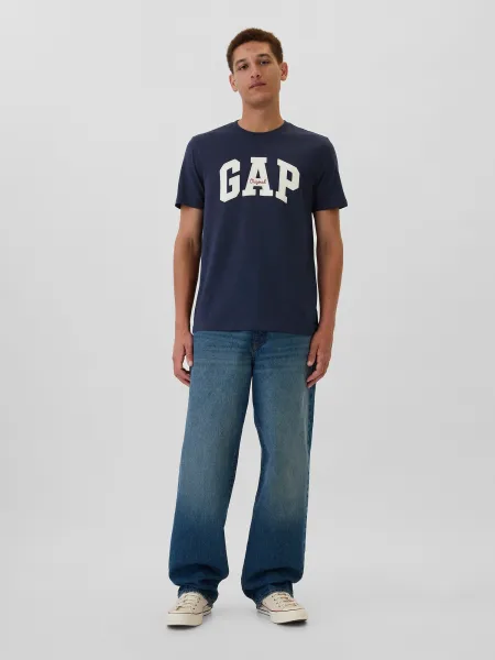 GAP  Pánské Tričko s logem 542246-02 Veľkosť: S
