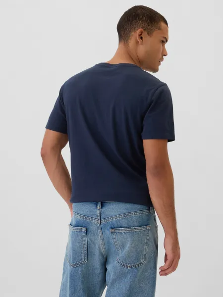 GAP  Pánske Tričko s logom 502020-01 Veľkosť: M