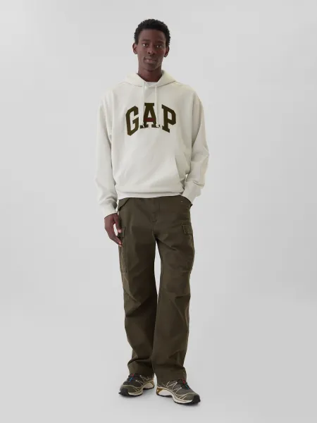 GAP  Pánska Oversize mikina  Athletic 534008-00 Veľkosť: L