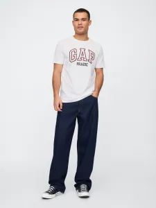 GAP  Pánske Tričko s logom  Prague 646667-01 Veľkosť: M