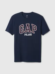 GAP  Pánske Tričko  Poland 646672-01 Veľkosť: M