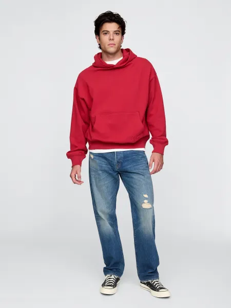 GAP  Pánska Oversize mikina Heavyweight 647989-08 Veľkosť: M