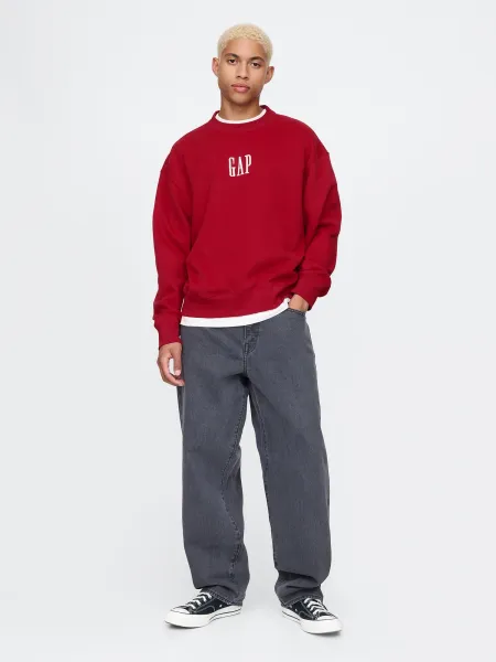 GAP Oversize sweatshirt with logo - Men's