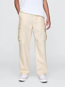 GAP  Pánske Cargo nohavice Utility Herringbone 604358-01 Veľkosť: 36X32