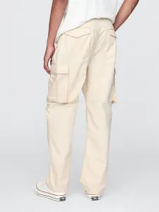 GAP  Pánske Cargo nohavice Utility Herringbone 604358-01 Veľkosť: 36X32