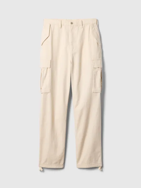GAP  Pánske Cargo nohavice Utility Herringbone 604358-01 Veľkosť: 36X32