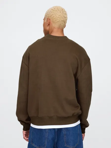 GAP Oversize sweatshirt with logo - Men's