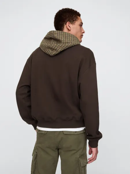 GAP  Pánska Oversize mikina s logom 616656-00 Veľkosť: L
