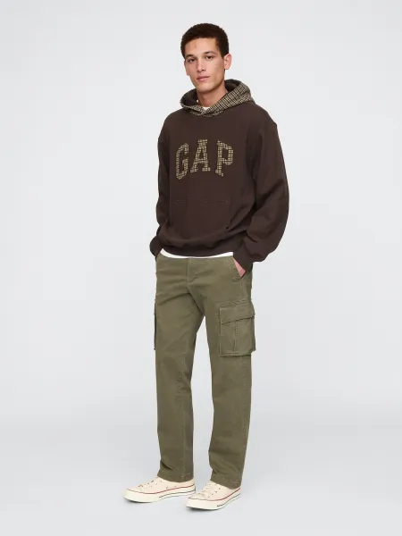 GAP  Pánska Oversize mikina s logom 616656-00 Veľkosť: L