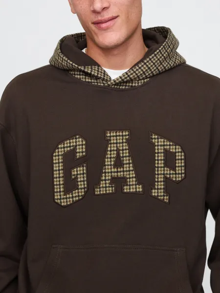 GAP  Pánska Oversize mikina s logom 616656-00 Veľkosť: L