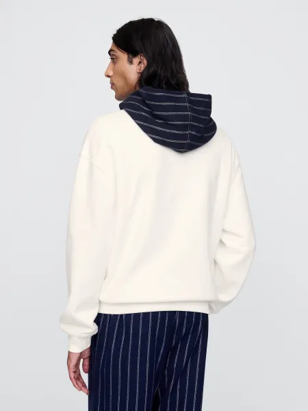 GAP  Pánska Mikina s logom 645967-02 Veľkosť: M