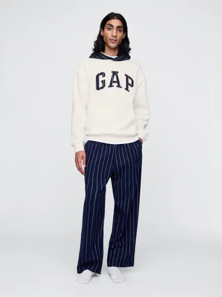 GAP  Pánska Mikina s logom 645967-02 Veľkosť: M