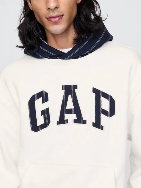 GAP  Pánska Mikina s logom 645967-02 Veľkosť: M