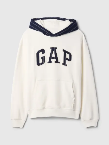 GAP  Pánska Mikina s logom 645967-02 Veľkosť: M