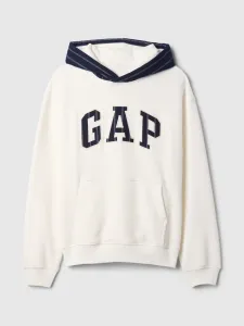 GAP  Pánska Mikina s logom 645967-02 Veľkosť: M