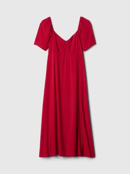 GAP  Dámske Midi šaty s rozparkem 646168-00 Veľkosť: XS