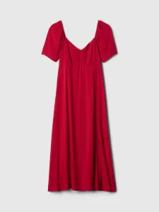GAP  Dámske Midi šaty s rozparkem 646168-00 Veľkosť: XS
