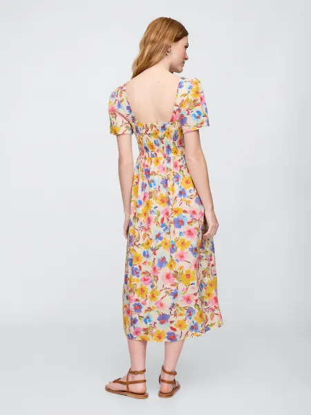 GAP  Dámske Midi šaty s vreckami 728769-00 Veľkosť: M