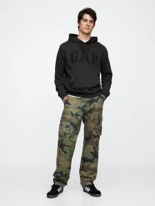GAP  Pánska Mikina s logom 868453-05 Veľkosť: M