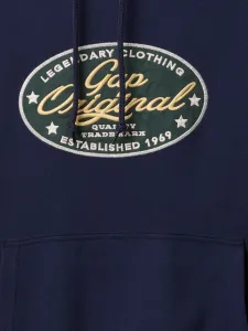 GAP  Pánska Oversize mikina s logom Americana 744731-00 Veľkosť: M