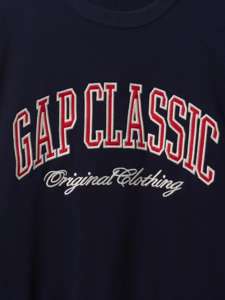 GAP  Pánska Oversize mikina s logom 744748-01 Veľkosť: M