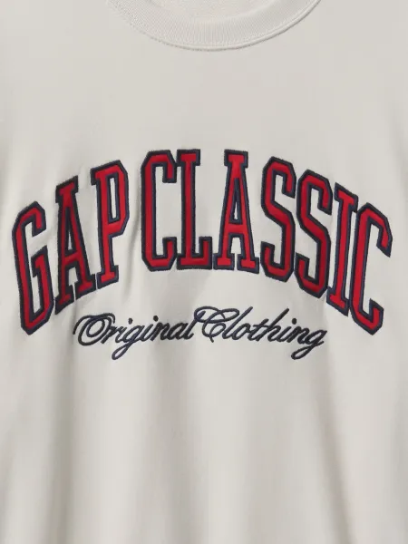 GAP  Pánska Oversize mikina s logom 744748-00 Veľkosť: M
