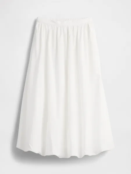 GAP Balloon midi skirt - Women's
