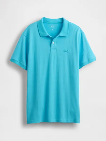 GAP  Pánske Piqué polo tričko 586306-31 Veľkosť: M