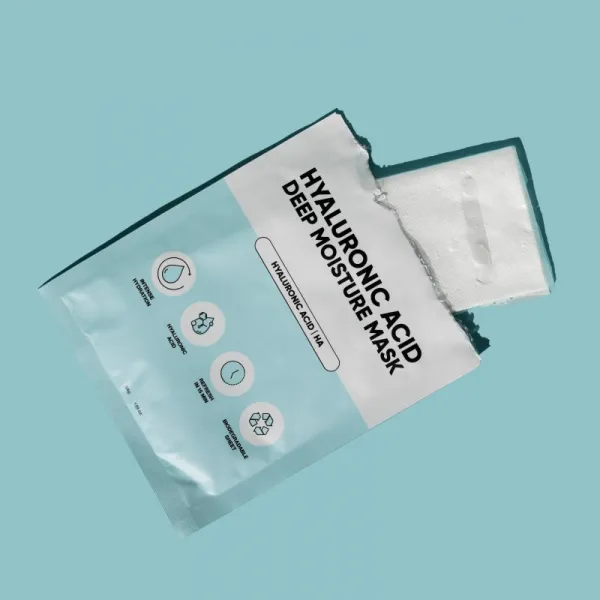 breakout + aid Hyaluronic Acid Deep Moisture Mask hydratačná plátienková maska s kyselinou hyalurónovou 34 g