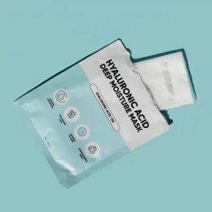 breakout + aid Hyaluronic Acid Deep Moisture Mask hydratačná plátienková maska s kyselinou hyalurónovou 34 g