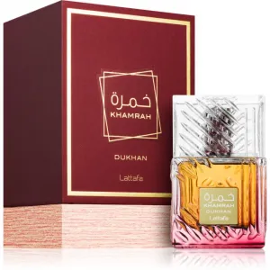 Lattafa Khamrah Dukhan parfumovaná voda unisex 100 ml
