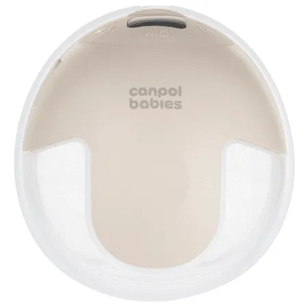 CANPOL BABIES Odsávačka mlieka smartsense elektrická do podprsenky 1 ks