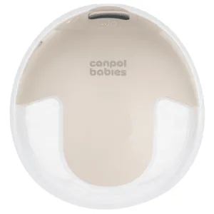CANPOL BABIES Odsávačka mlieka smartsense elektrická do podprsenky 1 ks