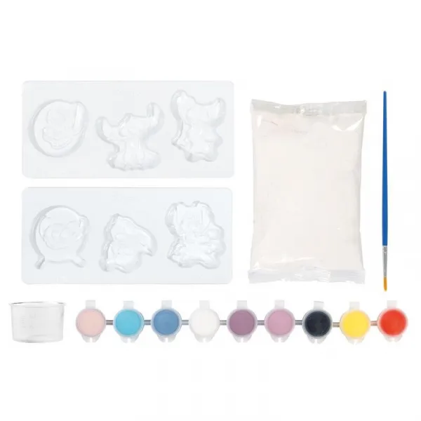 Totum Stitch Sadrové odliatky