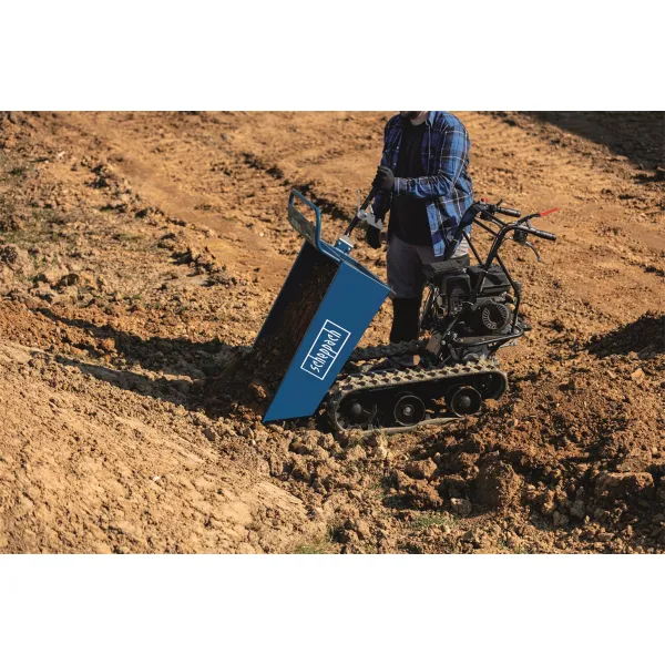 Scheppach DP 4500 Motorový fúrik pásový