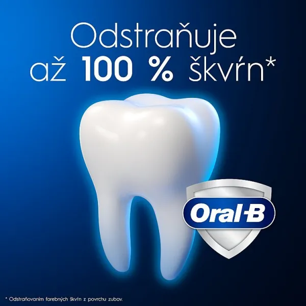 Oral-B 3D White Luxe Perfection bieliaca zubná pasta Cool Peppermint 75 ml
