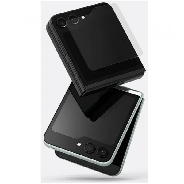 RINGKE ID 2x Ochranné sklo pre zadný displej Samsung Galaxy Z Flip5 5G