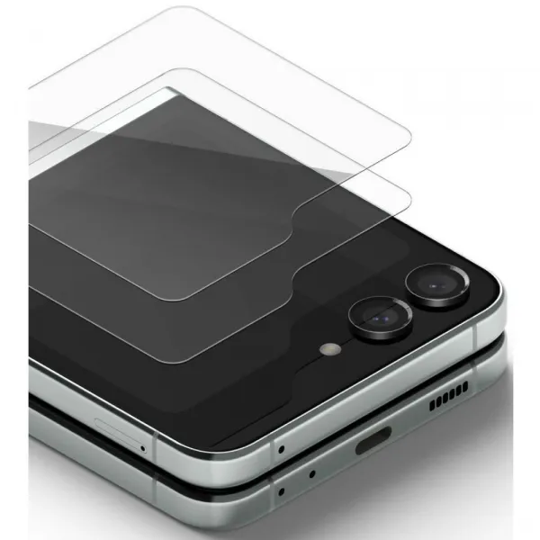 RINGKE ID 2x Ochranné sklo pre zadný displej Samsung Galaxy Z Flip5 5G