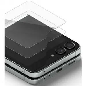 RINGKE ID 2x Ochranné sklo pre zadný displej Samsung Galaxy Z Flip5 5G