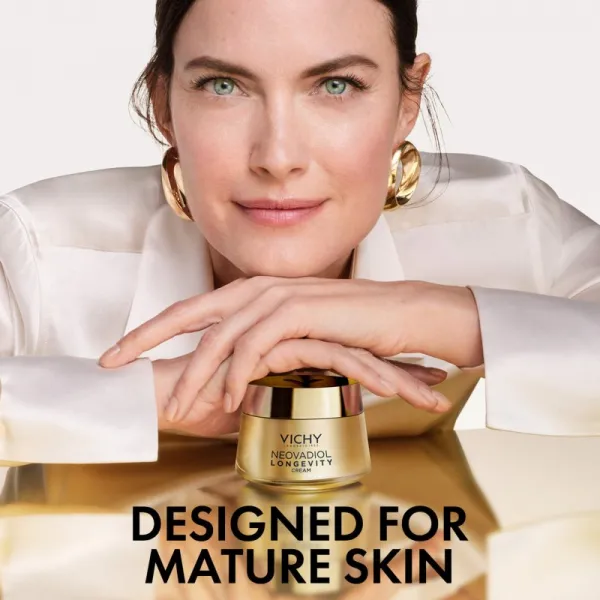 Vichy Neovadiol Longevity Cream revitalizačný krém pre obnovu pleťových buniek 50 ml